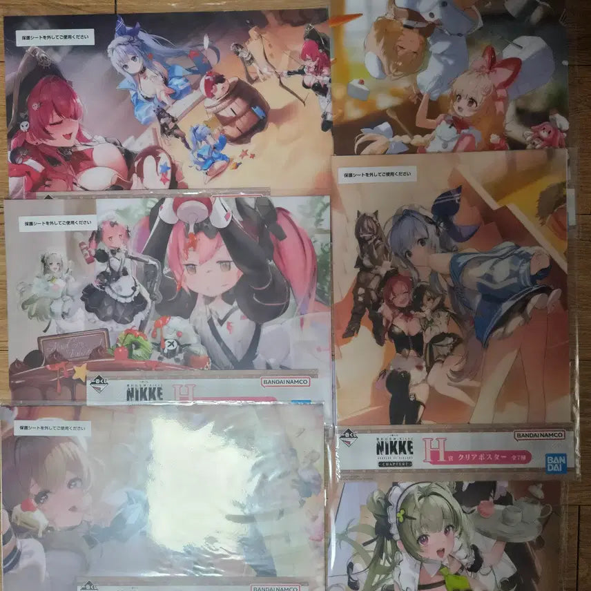 [BUNJANG] Victory Goddess: NIKKE Ichiban Kuji H Prize Set (6 Types) / 승리의 여신 니케 제일복권 H상 6종 일괄