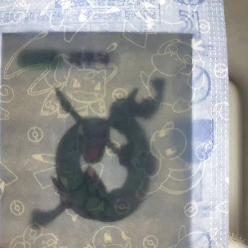 [BUNJANG] Pokemon 30th Anniversary Ddillus Rayquaza (Sealed) / 포켓몬 30주년 띠부씰 레쿠쟈(미개봉)