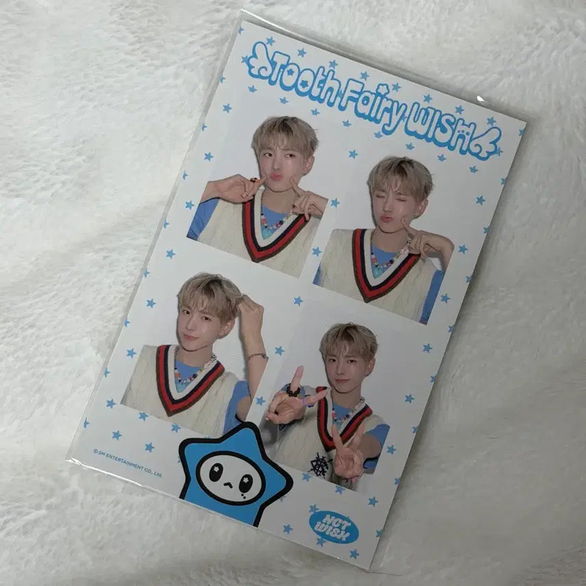 [BUNJANG] NCT WISH Yushi 4-Cut Photo Set / 엔시티위시 유우시 4컷포토 양도