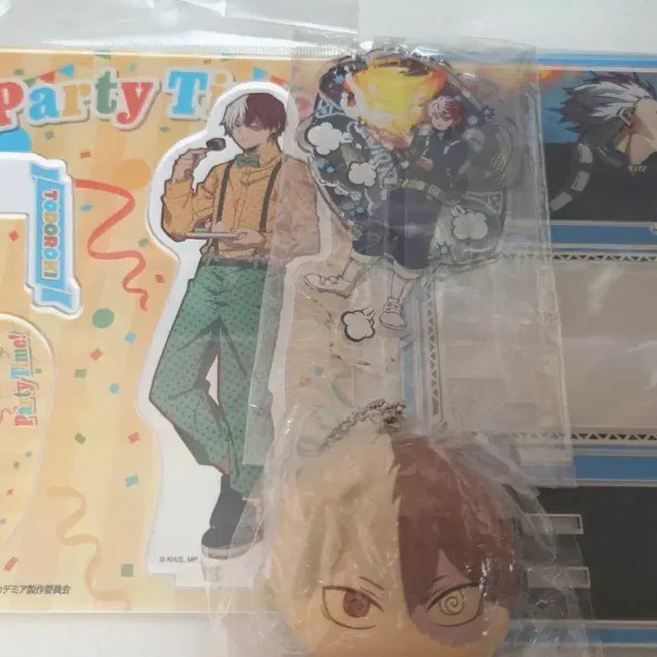 [BUNJANG] My Hero Academia Shoto Todoroki Merchandise Bundle Set / 나의 히어로 아카데미아 토도로키 쇼토 굿즈 일괄