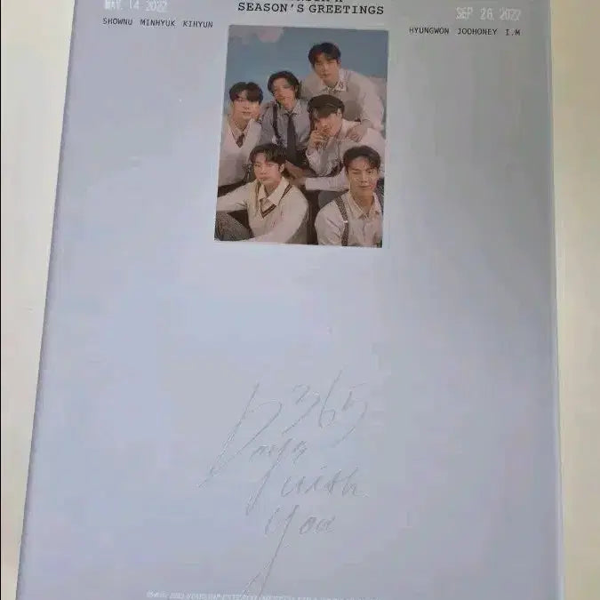 [BUNJANG] Monsta X 2022 Season&
