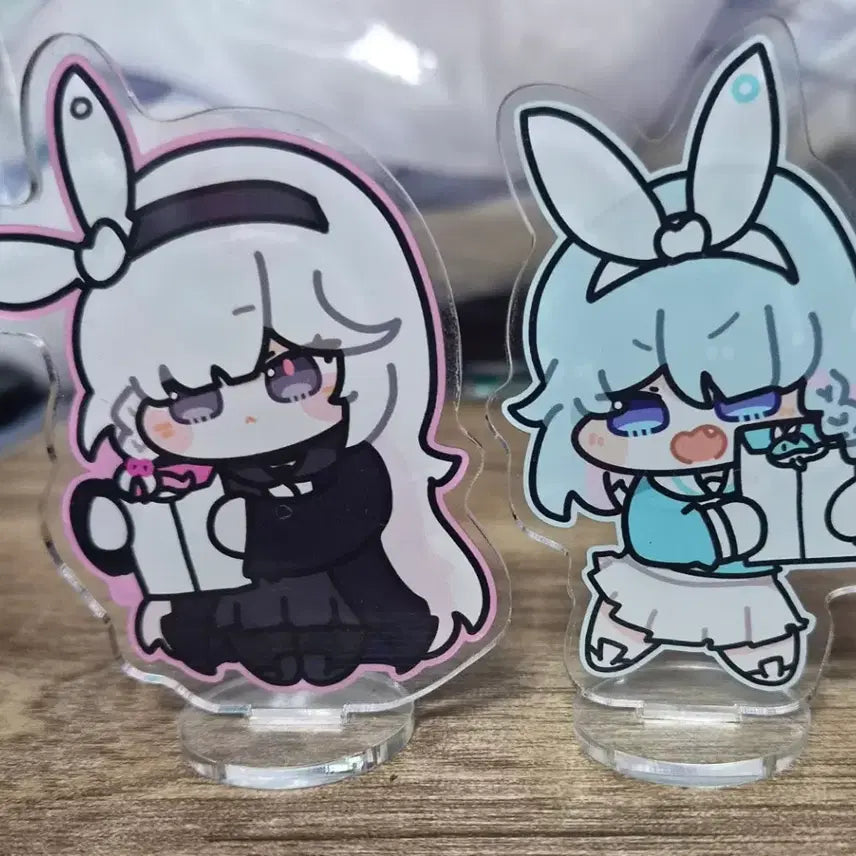 [BUNJANG] Blue Archive Arona Prana Acrylic Stand Set / 블루아카이브 창고작가님 아로나 프라나 아크릴 세트 팝니다.