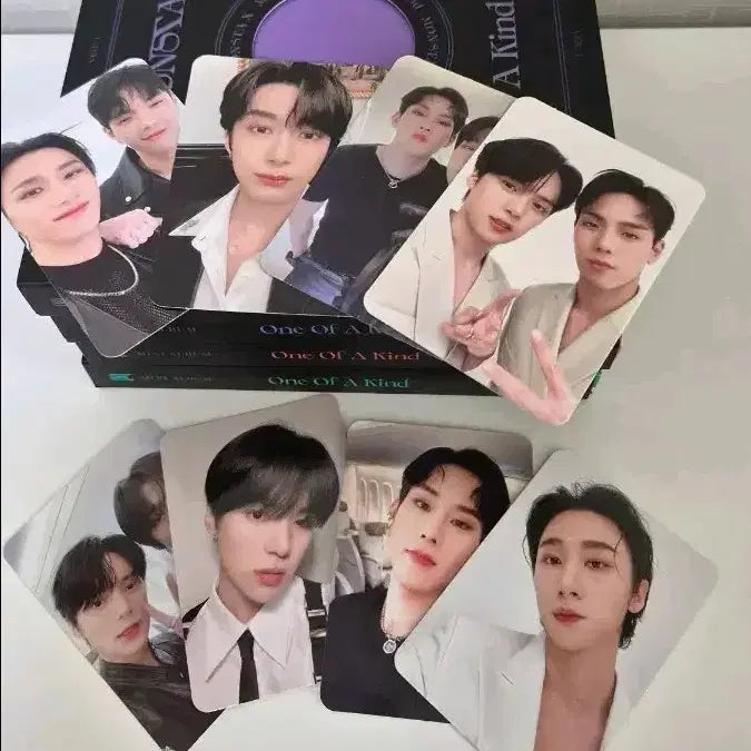 [BUNJANG] Monsta X One Of A Kind Mini Album Set / 몬스타엑스 One Of A Kind 미니 앨범 세트