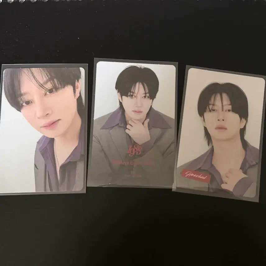 [BUNJANG] Super Junior 83z Concert Fancon MD Bundle Set Heechul Photocard / 일괄)슈퍼주니어 83z 콘서트 팬콘 엠디 트레카 희철 포카 김희철