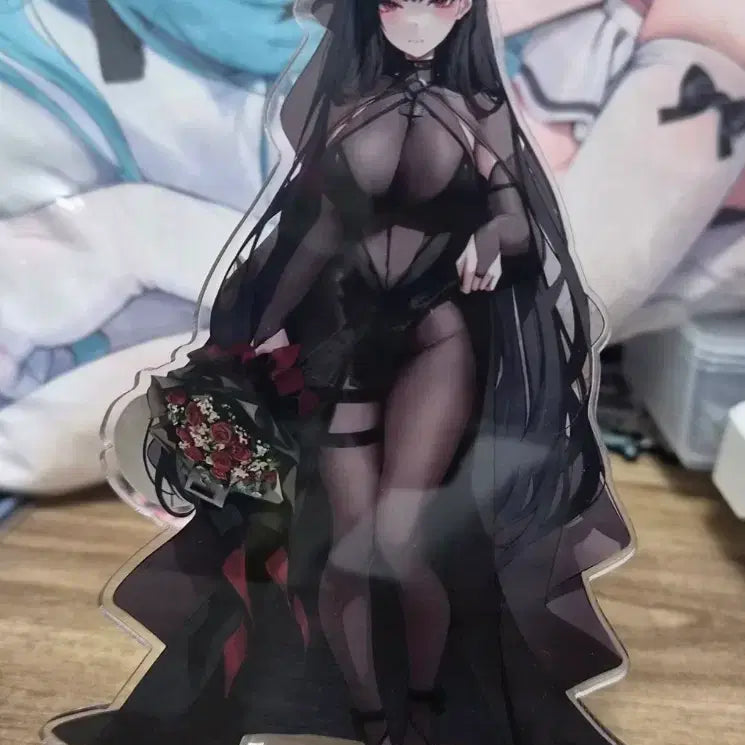 [BUNJANG] Blue Archive Rio Wedding Acrylic Stand / 블루아카이브 리오 웨딩아크릴 팝니다.