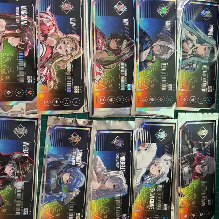[BUNJANG] Goddess of Victory: NIKKE The Hyundai Summer Pop-up Store Random Premium Recruitment Ticket Ver.6 10-Set / 승리의 여신 니케 2026 더현대 여름 팝업스토어 랜덤고급모집티켓 Ver.6 10종세트