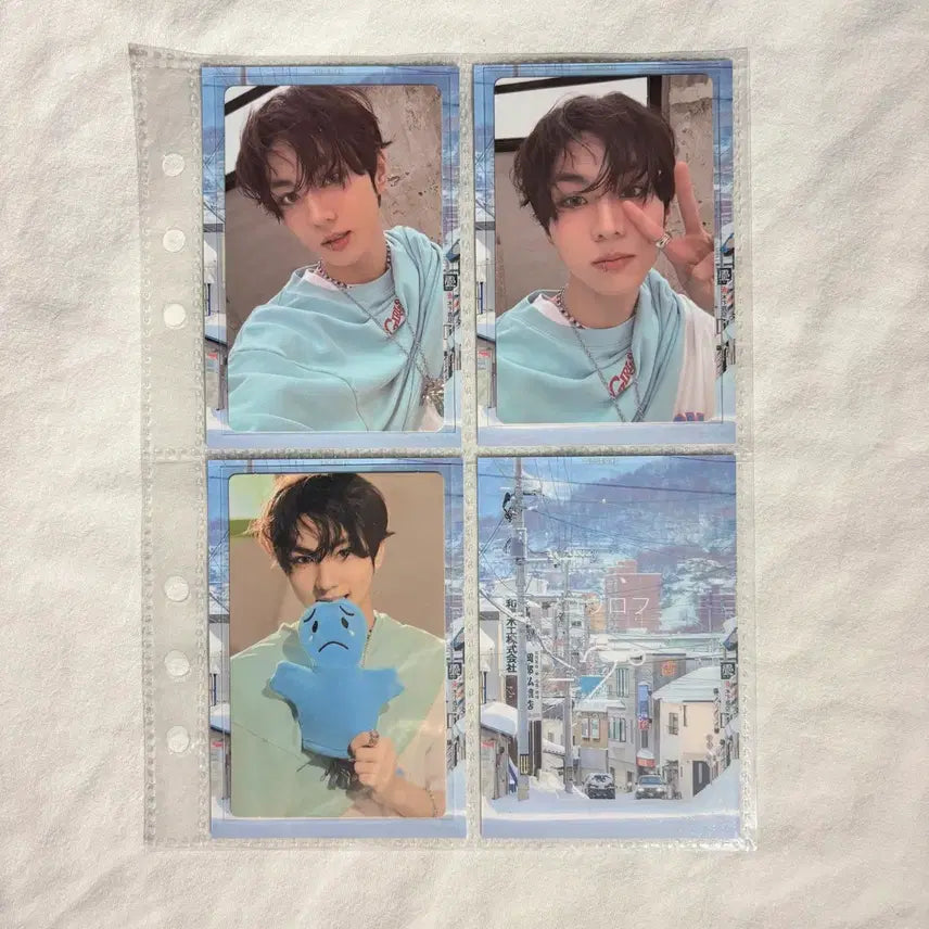 [BUNJANG] ENHYPEN Sunghoon Romance Untold Inceptio Version Photocard Set / 엔하이픈 정원 로맨스 언톨드 인셉티오 버전 포카 3장 일괄