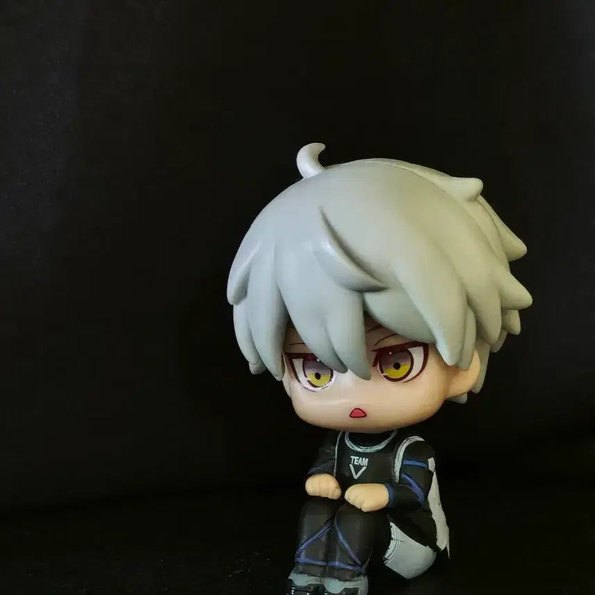 [BUNJANG] Blue Lock Chibi Art Style Figure Set / 블루록 이세계 피규어 세트