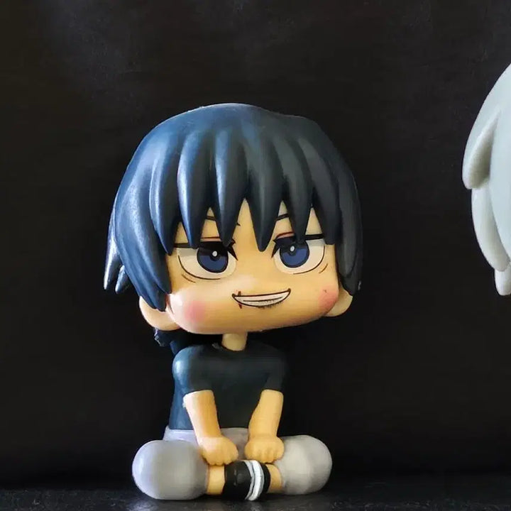 [BUNJANG] Blue Lock Chibi Art Style Figure Set / 블루록 이세계 피규어 세트