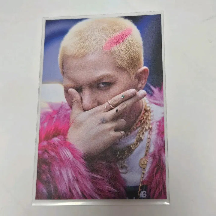 [BUNJANG] WINNER Song Mino DGM Pouch / 위너 송민호 DGM 파우치