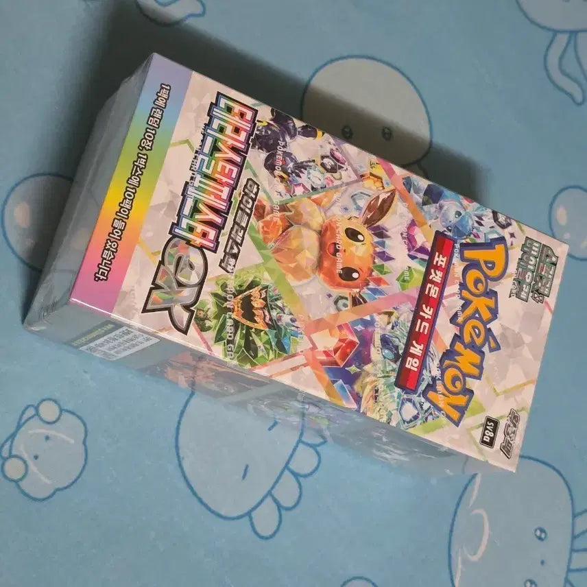 [BUNJANG] Pokemon Card Terrastal Festa EX Box / 포켓몬카드 테라스탈페스타 EX 박스 슈링크 O
