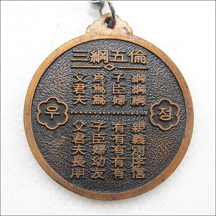 [BUNJANG] Gyeongju Bulguksa Samgang Oryun Keychain / [키링, 열쇠고리] 경주 불국사 삼강오륜 (k32)