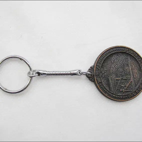 [BUNJANG] Gyeongju Bulguksa Samgang Oryun Keychain / [키링, 열쇠고리] 경주 불국사 삼강오륜 (k32)