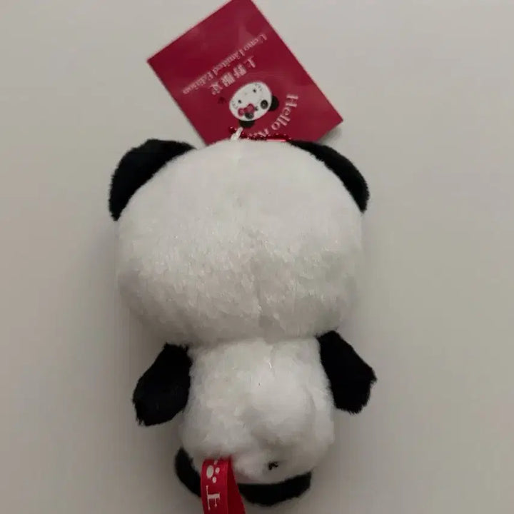[BUNJANG] Sanrio Ueno Limited Edition Hello Kitty Panda Mascot Doll Keychain / 산리오 우에노 한정 헬로키티 판다 마스코트 인형 키링