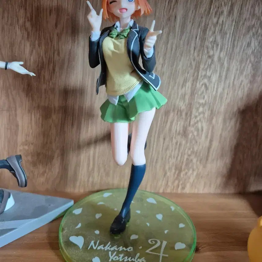[BUNJANG] The Quintessential Quintuplets Yotsuba Nakano Figure / 5등분의신부 요츠바 피규어