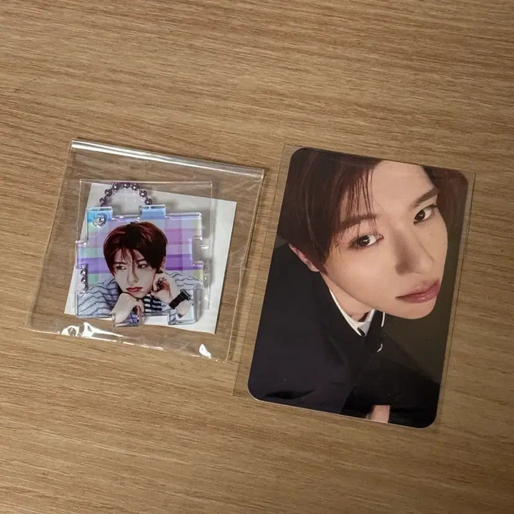 [BUNJANG] NCT WISH YoI Dong YoI Don BOMITGIRL Musinsa Special Photocard &amp; Puzzle Keychain Set / 엔시티 위시 일본 앨범 요이동 요이돈 보밋걸 무모샵 포카 시온 퍼즐 키링 특전