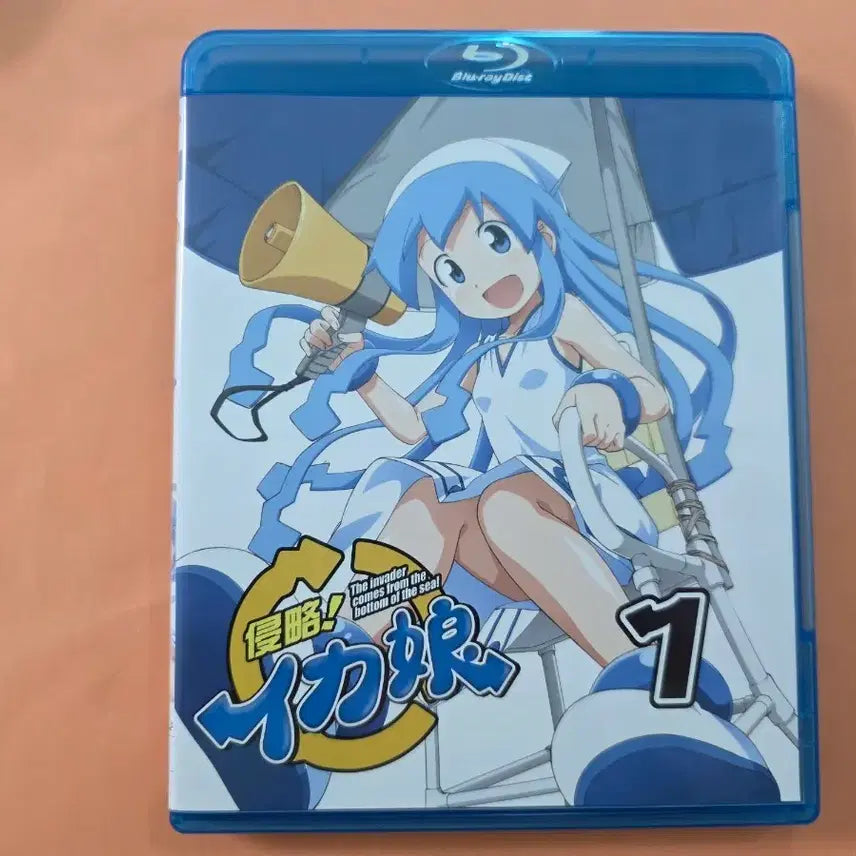 [BUNJANG] Tide-Bound Girl Squid Girl Blu-ray Vol. 1 First Press Limited Edition / [BD] 침략 오징어소녀 이카무스메 블루레이 1권 초회한정판