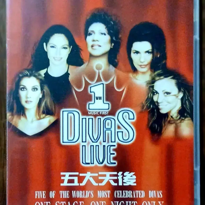 [BUNJANG] VH1 Divas Live Concert DVD / DVD VH1 디바스 라이브 공연