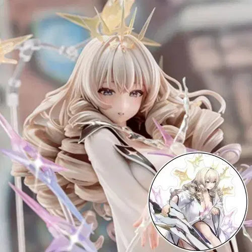 [BUNJANG] AniGift Victory Goddess: NIKKE Crown Naked King 1/7 Scale Figure (Limited Edition Bonus Included) / 애니기프트 (AniGift) 1/7 승리의 여신: 니케 크라운 - 네이키드 킹(샵 한정 특전포함)