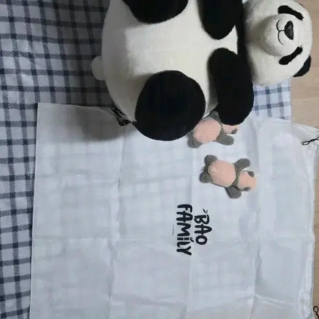 [BUNJANG] Bao Family Aibao Plush / 바오패밀리 아이바오 인형 판매합니다 급처