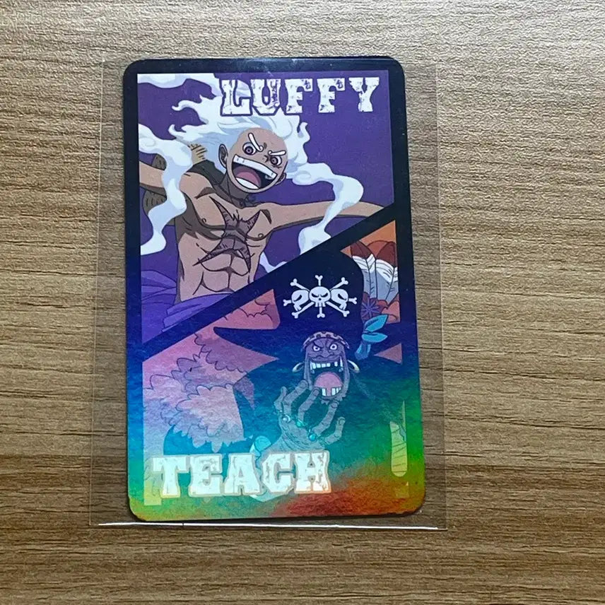 [BUNJANG] One Piece Card Popup Store Event Card Luffy Nika Blackbeard / 원피스 카드 팝업스토어 이벤트카드 루피 니카 검은수염