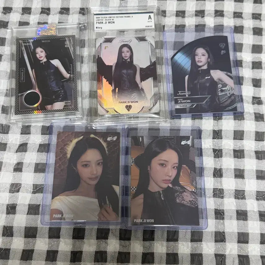 [BUNJANG] fromis_9 Park Ji-won Terese Card Set / 박지원 테레카 세트