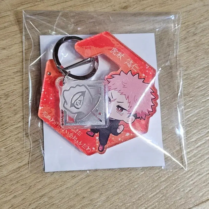 [BUNJANG] Jujutsu Kaisen Shibuya Incident Yuji Itadori Carabiner / 주술회전 사멸회유 팬베이스 팝업 유지 카라비너 판매