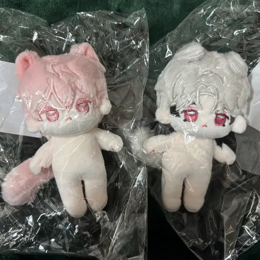 [BUNJANG] Playbrief 8cm Plush Doll Bundle Set (Sealed) / 미개봉/일괄) 플레이브 8cm 솜인형 둥실밤 둥실호 둥실야타즈