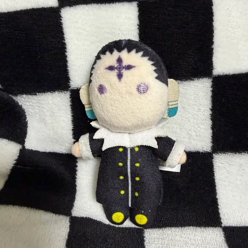 [BUNJANG] Hunter x Hunter Chrollo Plush / 헌터x헌터 클로로 usj 유니버셜 누이 인형