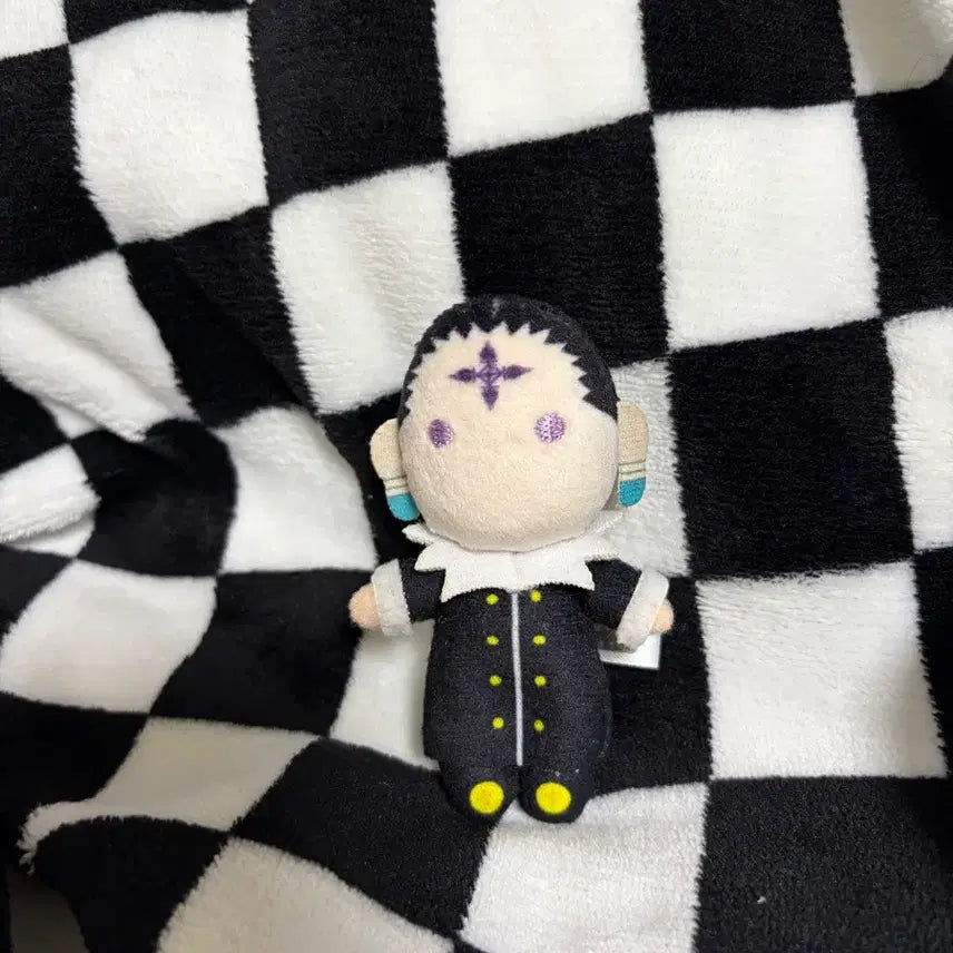 [BUNJANG] Hunter x Hunter Chrollo Plush / 헌터x헌터 클로로 usj 유니버셜 누이 인형