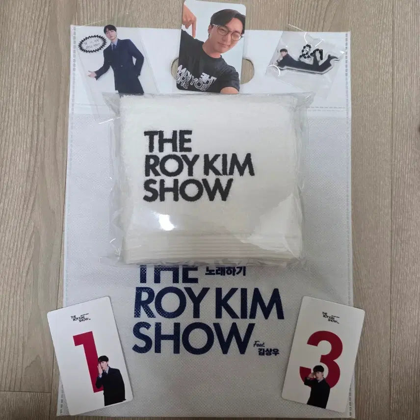 [BUNJANG] Roy Kim Fan Meeting 3rd Edition Gift Set / 로이킴 팬미팅 3회차 기프트