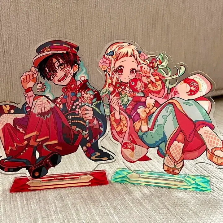 [BUNJANG] Jibaku Shonen Hanako-kun 10th Anniversary Acrylic Stand / 미개봉) 지박소년 하나코군 10주년 아크릴 스탠드