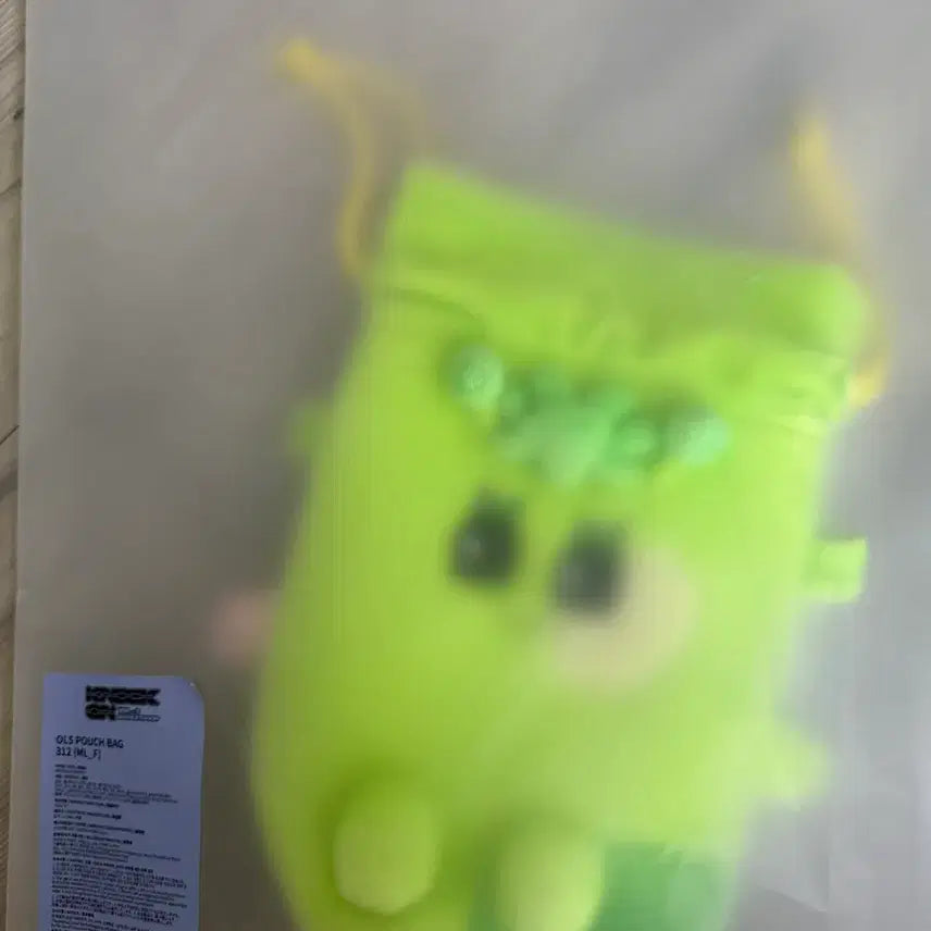 [BUNJANG] BOYNEXTDOOR Official Lightstick Pouch Bag Samhan / 보이넥스트도어 공식 응원봉 파우치 백 삼한이 새상품