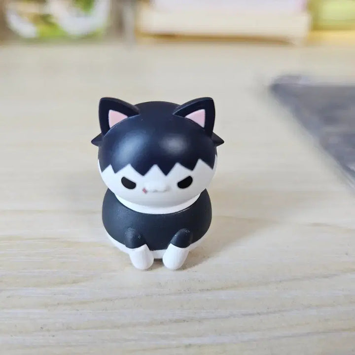 [BUNJANG] Jujutsu Kaisen Toji Fushiguro Megacat Keychain &amp; Towel Bundle Set / 주술회전 후시구로 토우지 메가캣 키링 타월등 일괄