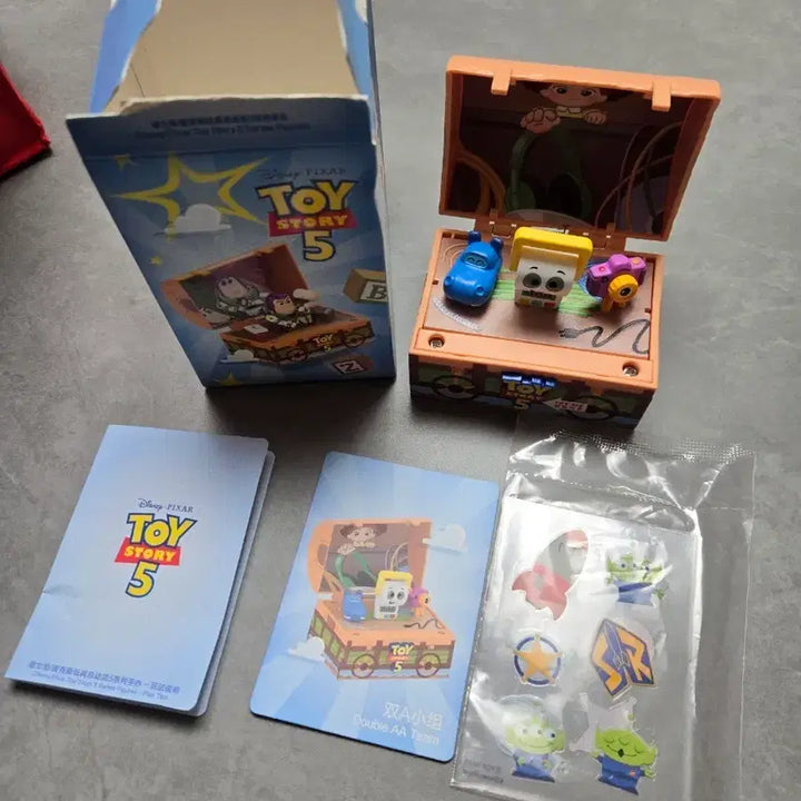 [BUNJANG] Popmart Double A Toy Story 5 Capsule Figure / 토이스토리5 캡슐 피규어 팝마트 더블A