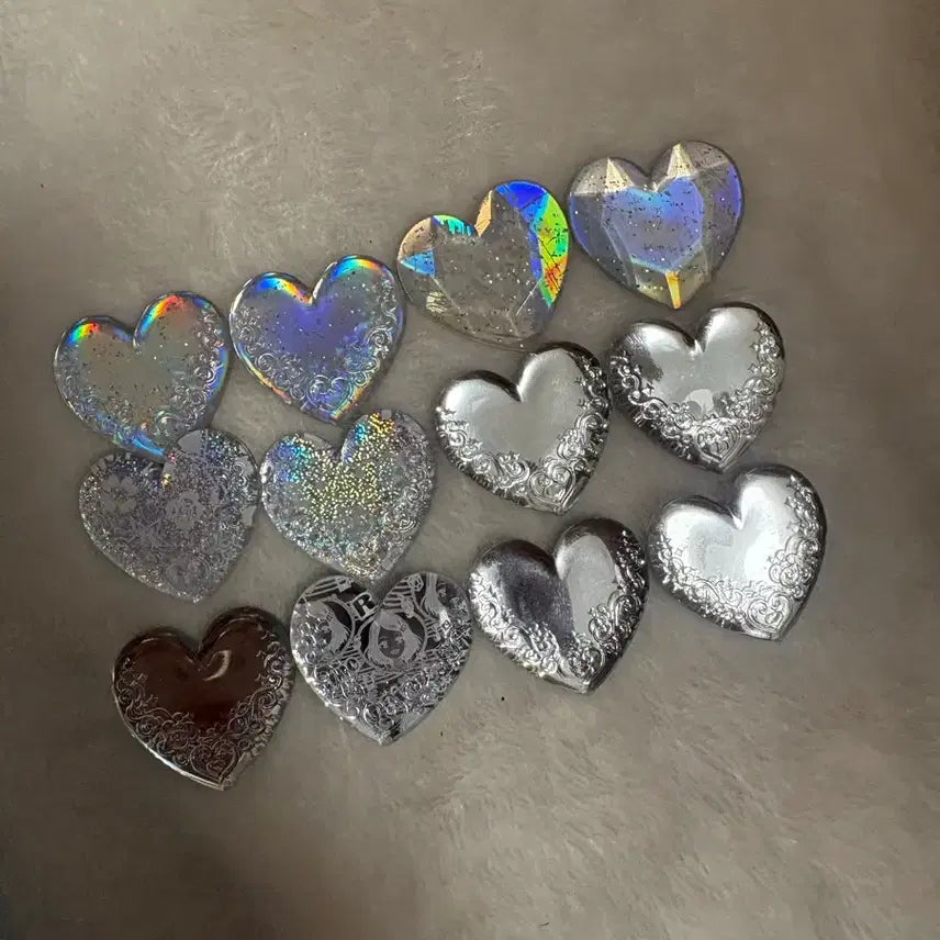 [BUNJANG] Rare Prismstone Rinne Shinbi Rainbow Casstone Bundle Set (12 pieces) / 희귀 프리즘스톤 린네 신비 레인보우 캐스톤 12개 일괄
