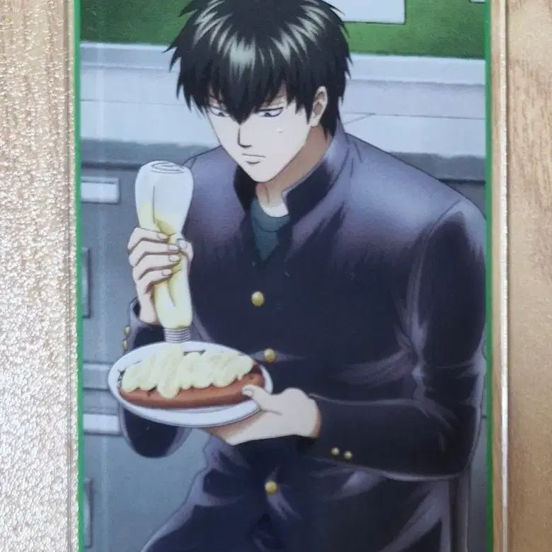 [BUNJANG] Gintama Gin-Pachi Sensei Hijikata Toshiro Acrylic Card / 은혼 3-Z 긴파치 센세 히지카타 토시로 아크릴 카드