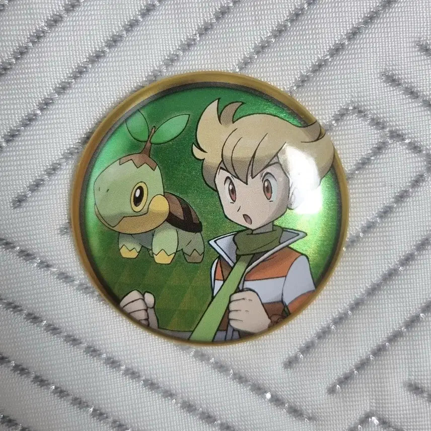[BUNJANG] Pokemon Trainers Can Badge Yongsik / 포켓몬스터 트레이너스 캔뱃지 용식