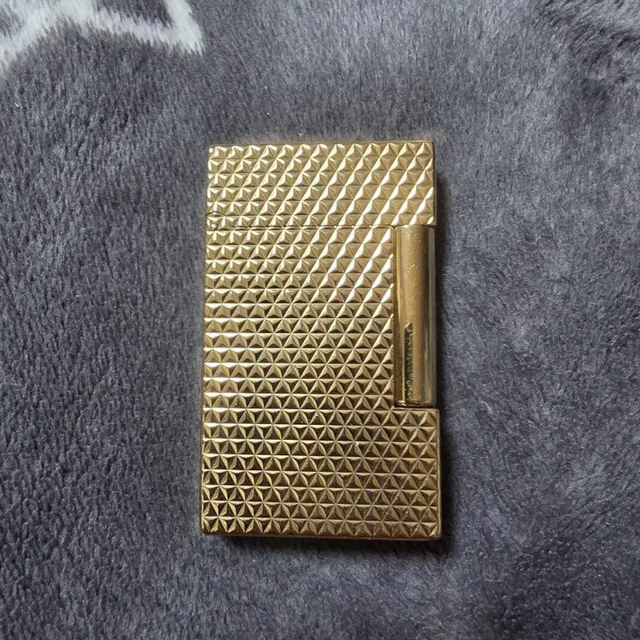 [BUNJANG] S.T. Dupont Lighter Gold Tone Pattern / 듀퐁 라이터 금장 패턴