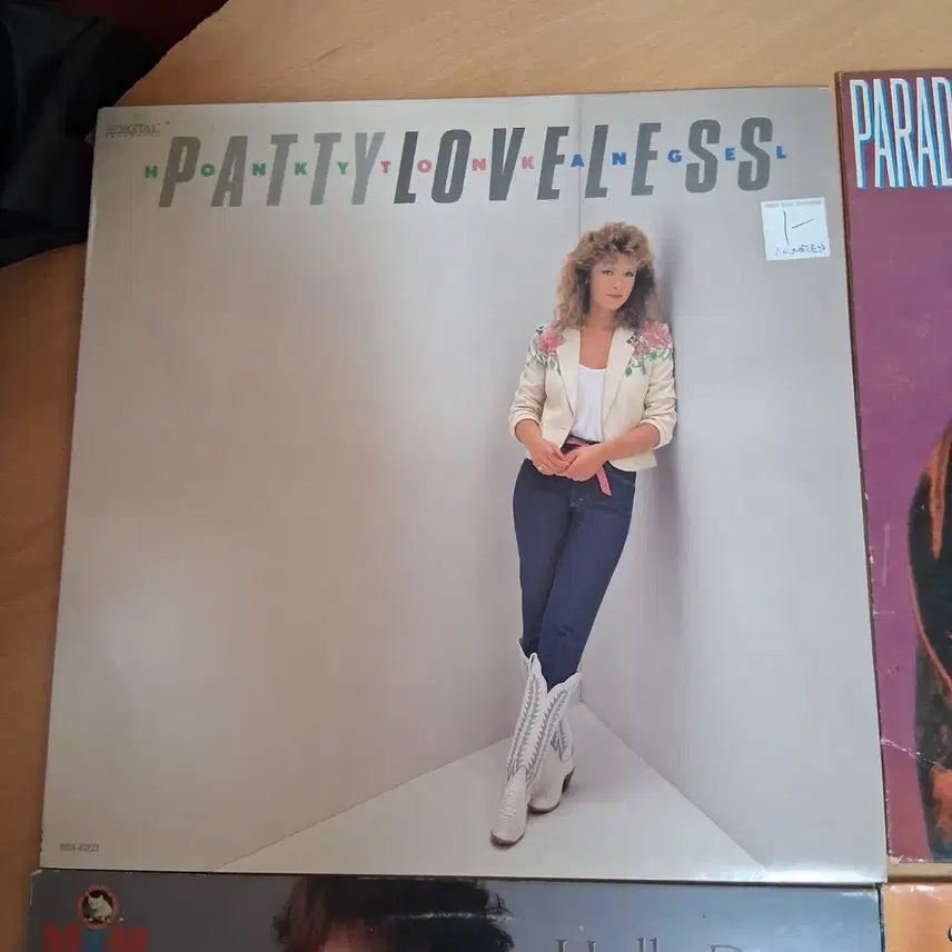 [BUNJANG] Various Artists Bundle Set 4x Pop LPs / 민트급 여자 팝 LP 4장 일괄 할인 정리