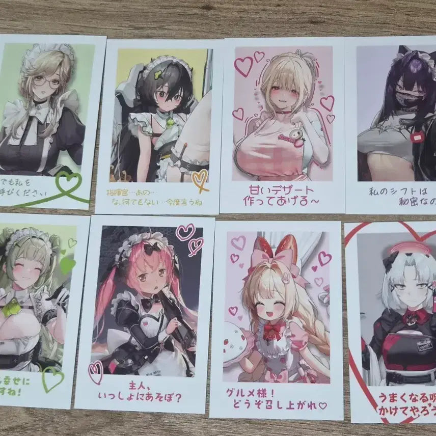 [BUNJANG] Niki Photocard Set / 니케 포토카드세트 팝니다.