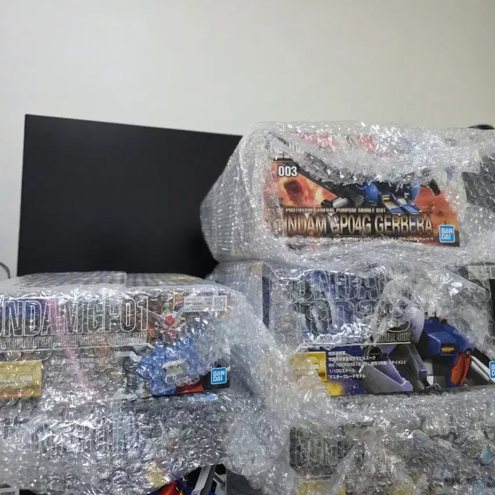 [BUNJANG] Bandai MG 0083 Bundle Set (Excluding GP02) - Unsealed / 0083 MG 일괄 판매(직거래:건베 쇼핑백 증정)