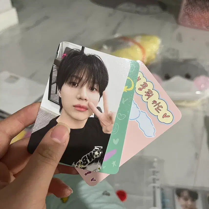 [BUNJANG] Taemin Goods Photocard / 태민 굿즈