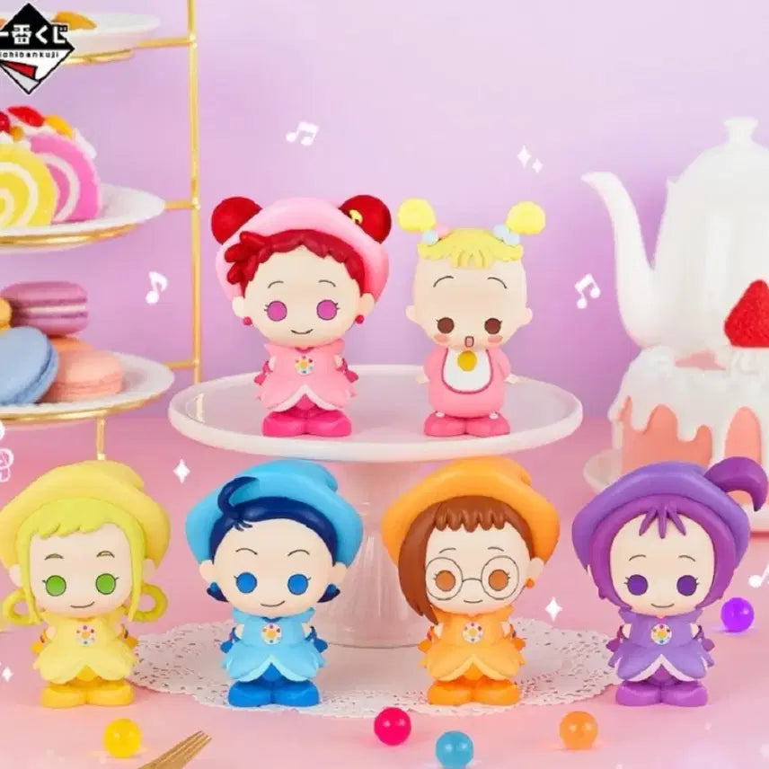 [BUNJANG] Do Re Mi Fairy Cosplay Collection D Prize Remi &amp; Meiy Bundle Set / 도레미 쿠지 D상 레미, 메이 일괄