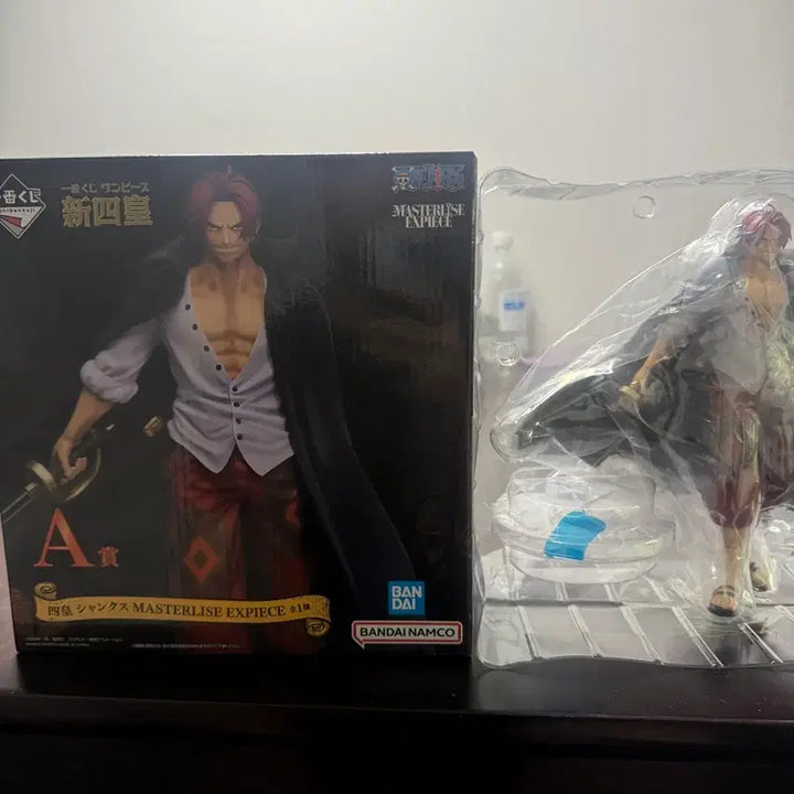 [BUNJANG] Shanks A Prize Figure / 개봉 신사황 샹크스 a상