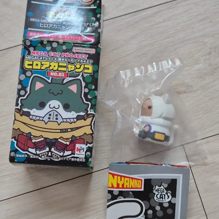 [BUNJANG] Megacat My Hero Academia Mirko Mini Figure / 나히아 히로아카 메가캣 미니 랜덤 피규어 미르코 판매