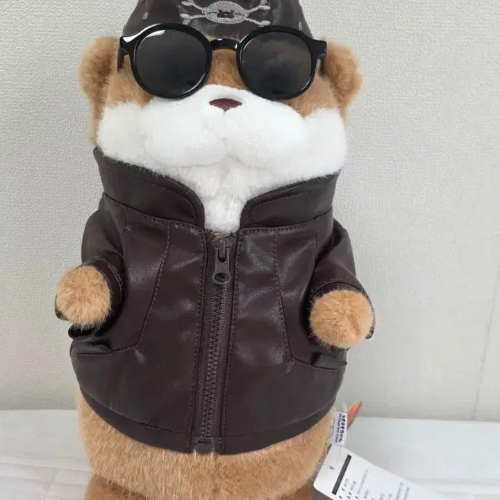 [BUNJANG] Rider Usou-souchang Brown 27cm Doll / 라이더 우소우소짱 브라운 27cm 인형