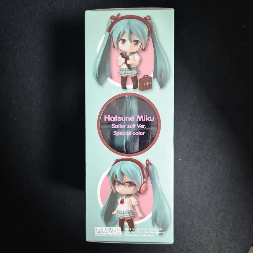 [BUNJANG] Hatsune Miku Sailor Special Color Last One Nendoroid Figure (Sealed) / 미개봉) 하츠네 미쿠 세일러복 스페셜 컬러 라스트원 넨도로이드 넨도 피규어