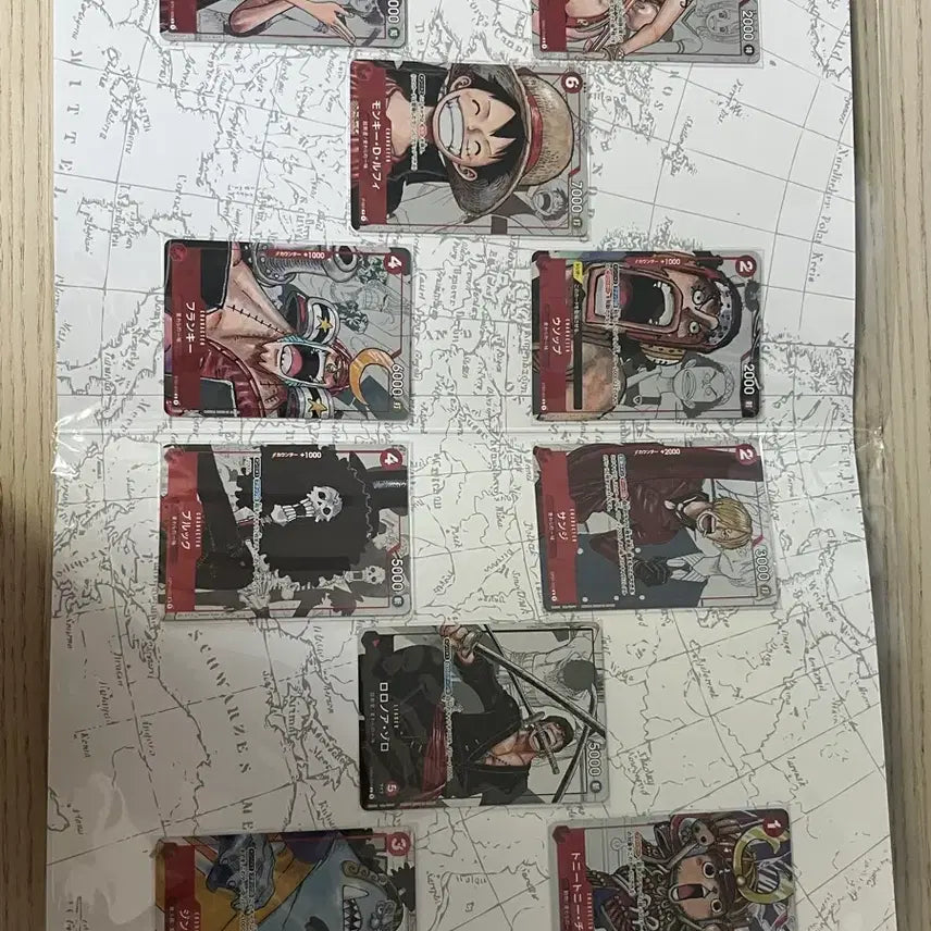 [BUNJANG] One Piece Card 25th Anniversary Set (Japan Edition) / (일판) 원피스 카드 25주년 세트