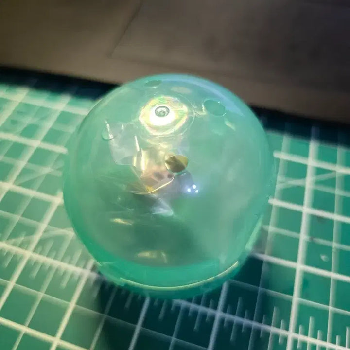 [BUNJANG] Moomin Miniature Lamp Snufkin Figure / 무민 미니어처 램프 피규어 스너프킨 판매합니다